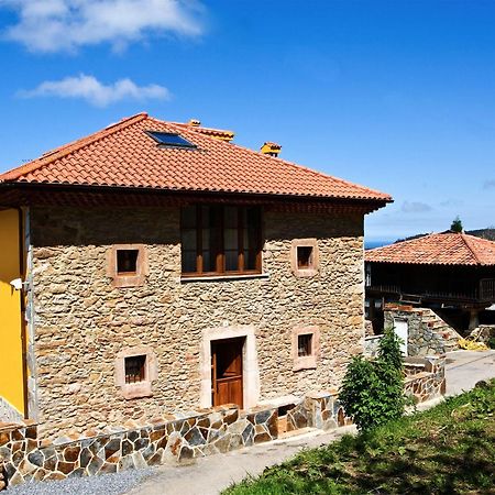 Casa Rural Los Sombredales Soto Del Barco Exterior foto