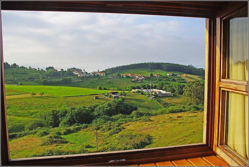 Casa Rural Los Sombredales Soto Del Barco Exterior foto